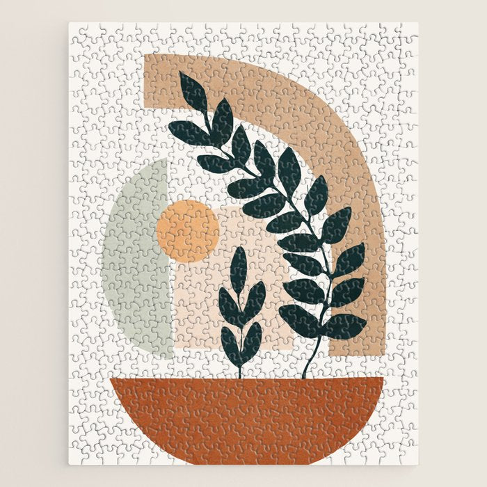 Soft Shapes III Jigsaw Puzzle Gallery Image 1