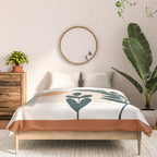 Soft Shapes III Comforter Gallery Image 3
