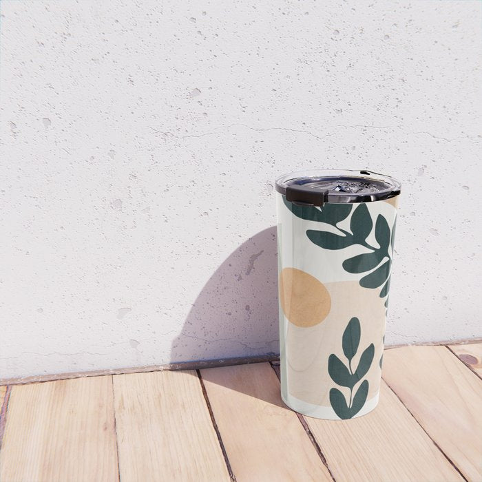 Soft Shapes III Travel Mug Gallery Image 4