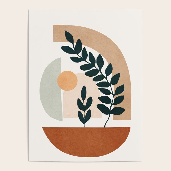 Soft Shapes III Poster Gallery Image 4