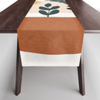 Soft Shapes III Table Runner Gallery Image 1