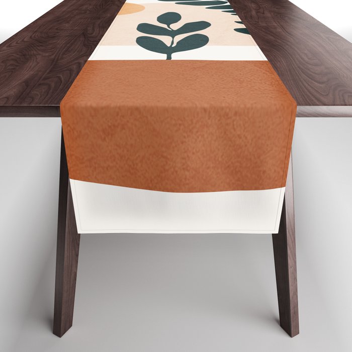 Soft Shapes III Table Runner Gallery Image 1