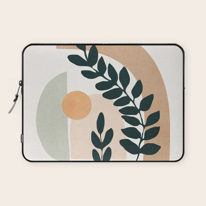 Soft Shapes III Laptop Sleeve Gallery Image 1