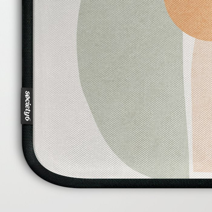 Soft Shapes III Laptop Sleeve Gallery Image 3