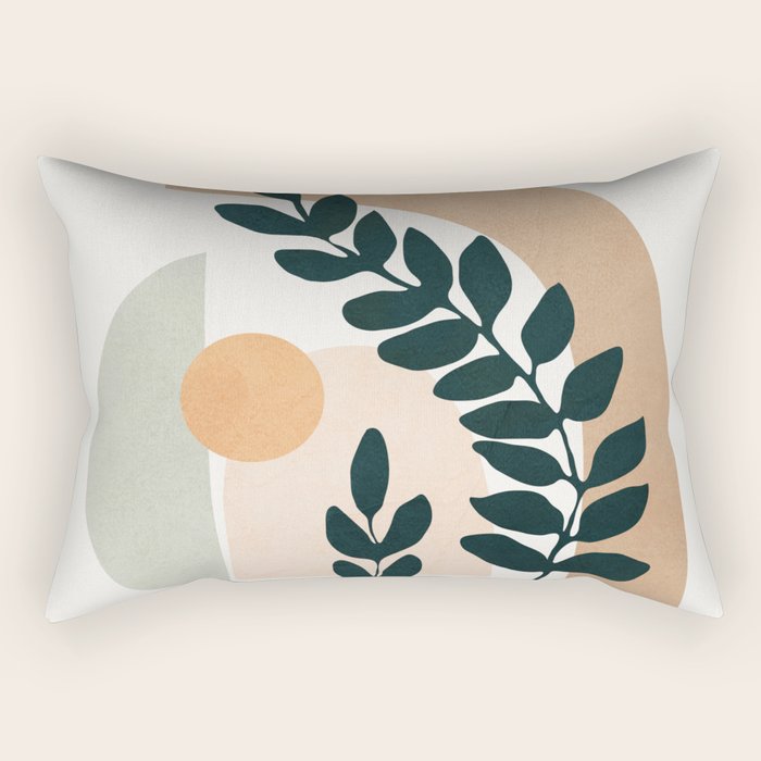 Soft Shapes III Rectangular Pillow Gallery Image 2