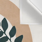 Soft Shapes III Wall Tapestry Gallery Image 3