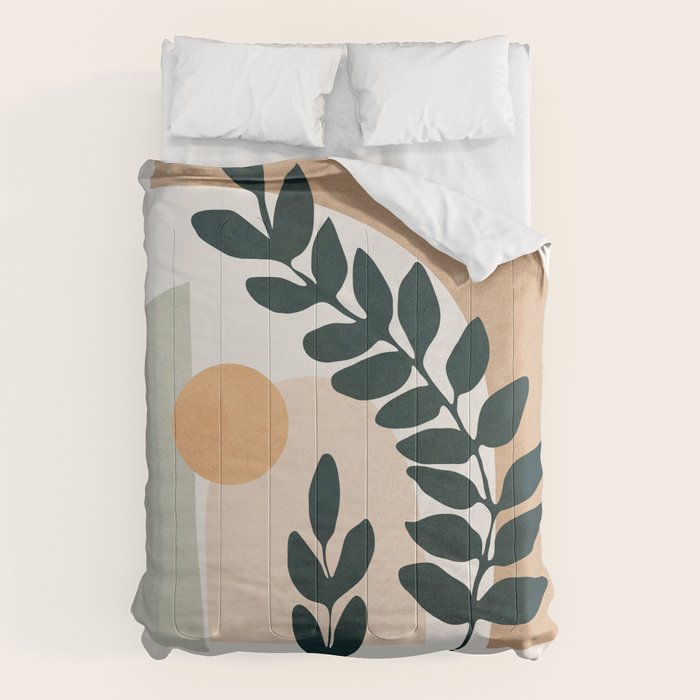 Soft Shapes III Comforter Gallery Image 6