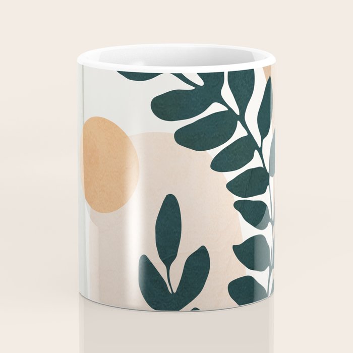 Soft Shapes III Coffee Mug Gallery Image 4