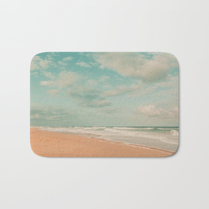 California Coast - Malibu Beach Nature, Landscape Photography Bath Mat Gallery Image 1