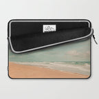 California Coast - Malibu Beach Nature, Landscape Photography Laptop Sleeve Gallery Image 2