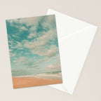 California Coast - Malibu Beach Nature, Landscape Photography Stationery Card Gallery Image 2