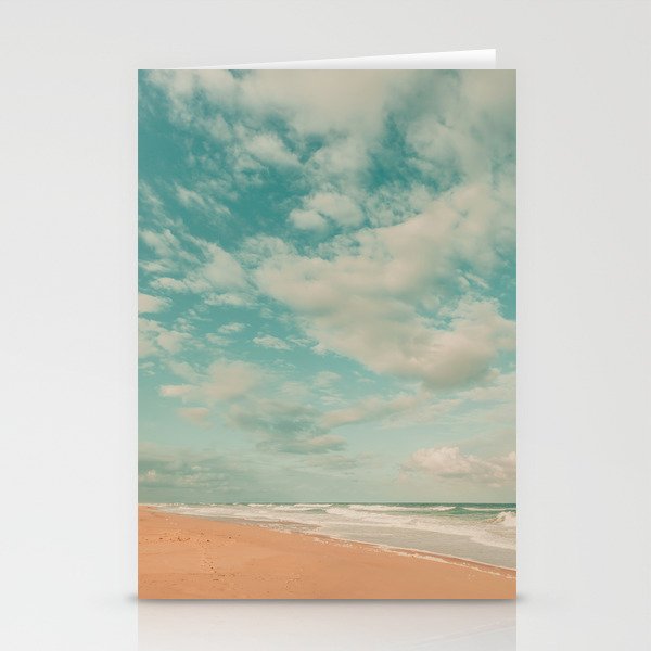 California Coast - Malibu Beach Nature, Landscape Photography Stationery Card Gallery Image 2