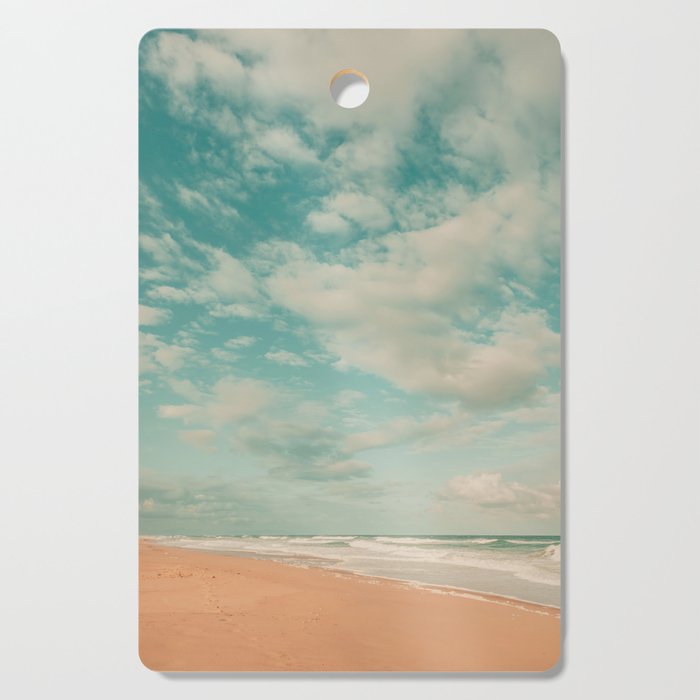 California Coast - Malibu Beach Nature, Landscape Photography Cutting Board Gallery Image 1