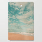 California Coast - Malibu Beach Nature, Landscape Photography Cutting Board Gallery Image 1