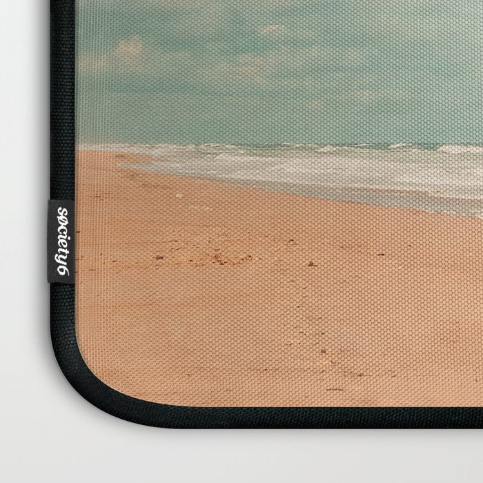 California Coast - Malibu Beach Nature, Landscape Photography Laptop Sleeve Gallery Image 3