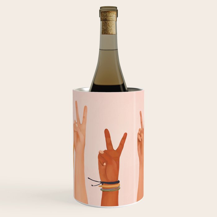 Peace Wine Chiller Gallery Image 1