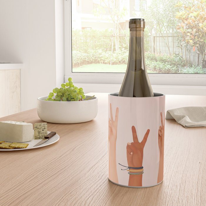 Peace Wine Chiller Gallery Image 4