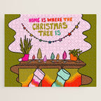 Home Is Where the Christmas Tree Is Jigsaw Puzzle Gallery Image 1