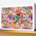 Blooming Oasis IV Wall Mural Gallery Image 2