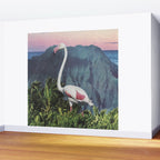 Flamingo Wall Mural Gallery Image 2