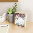 Cherry Blossoms Oregon Convention Center Mini Art Print Gallery Image 2