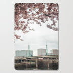 Cherry Blossoms Oregon Convention Center Cutting Board Gallery Image 1