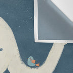 little nature song Wall Tapestry Gallery Image 3