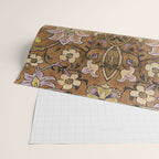 William Morris Antique Redcar Persian Floral Wrapping Paper Gallery Image 2