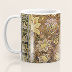 William Morris Antique Redcar Persian Floral Coffee Mug Gallery Image 3