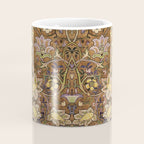 William Morris Antique Redcar Persian Floral Coffee Mug Gallery Image 4