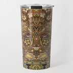 William Morris Antique Redcar Persian Floral Travel Mug Gallery Image 1