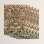 William Morris Antique Redcar Persian Floral Wrapping Paper Gallery Image 3