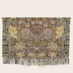 William Morris Antique Redcar Persian Floral Wall Hanging Gallery Image 1