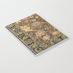William Morris Antique Redcar Persian Floral Notebook Gallery Image 3