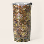 William Morris Antique Redcar Persian Floral Travel Mug Gallery Image 2