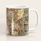 William Morris Antique Redcar Persian Floral Coffee Mug Gallery Image 1