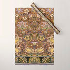 William Morris Antique Redcar Persian Floral Wrapping Paper Gallery Image 1