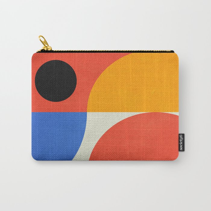 BAUHAUS 07: Exhibition 1923 | Mid Century Series Carry All Pouch Gallery Image 1