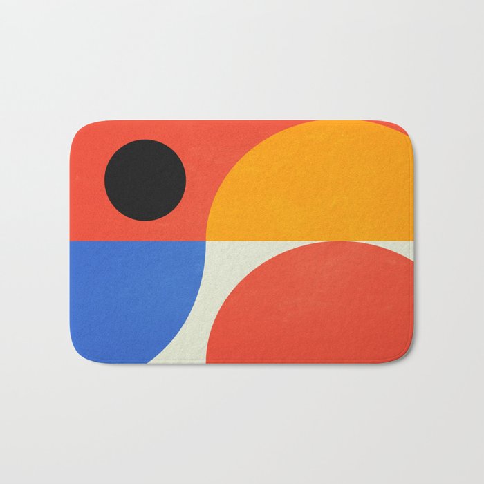 BAUHAUS 07: Exhibition 1923 | Mid Century Series Bath Mat Gallery Image 1