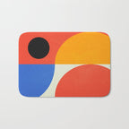 BAUHAUS 07: Exhibition 1923 | Mid Century Series Bath Mat Gallery Image 1