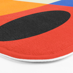 BAUHAUS 07: Exhibition 1923 | Mid Century Series Bath Mat Gallery Image 3