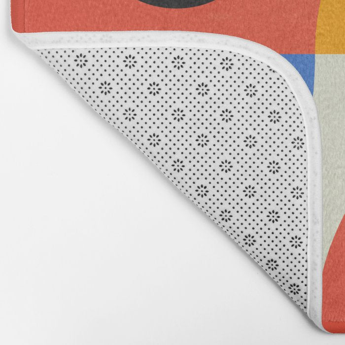 BAUHAUS 07: Exhibition 1923 | Mid Century Series Bath Mat Gallery Image 2