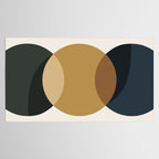 Geometric Harmony V Tablecloth Gallery Image 2