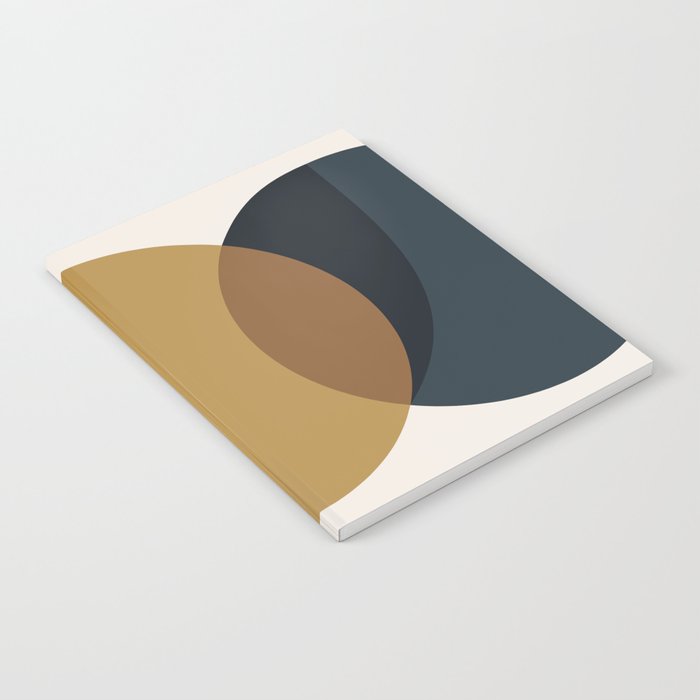 Geometric Harmony V Notebook Gallery Image 2