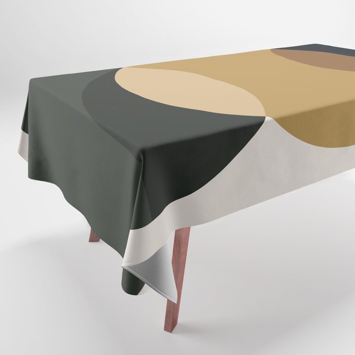 Geometric Harmony V Tablecloth Gallery Image 1