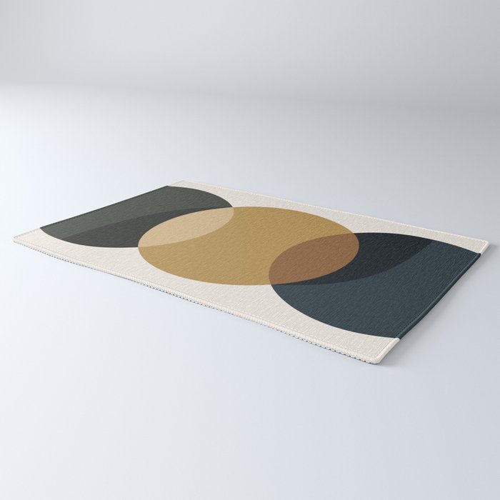 Geometric Harmony V Rug Gallery Image 3