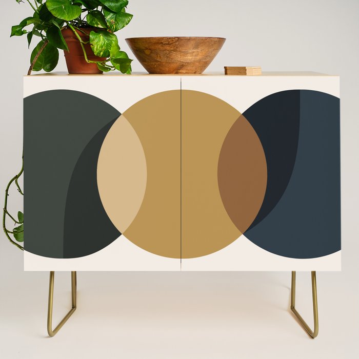 Geometric Harmony V Credenza Gallery Image 1