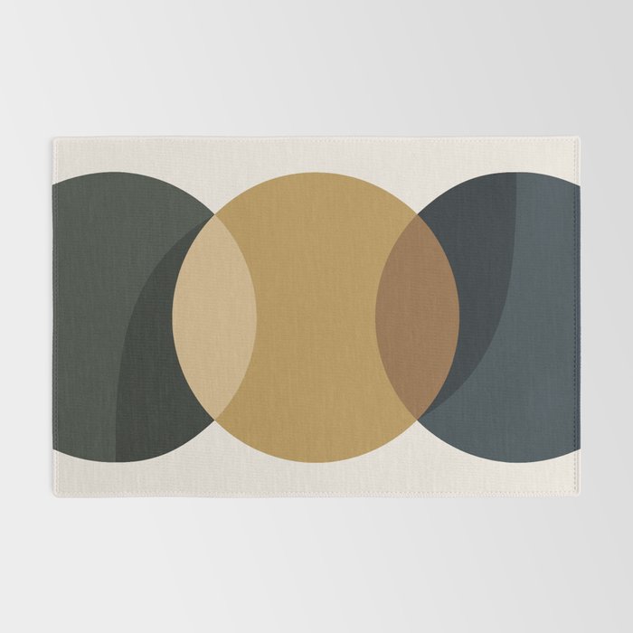 Geometric Harmony V Rug Gallery Image 2