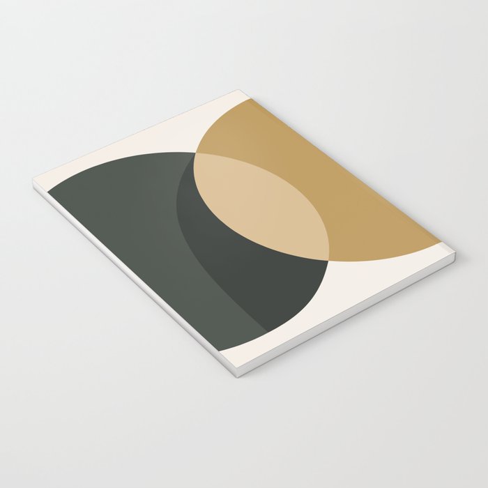 Geometric Harmony V Notebook Gallery Image 3