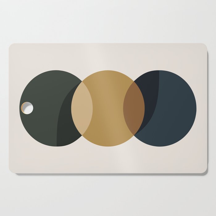 Geometric Harmony V Cutting Board Gallery Image 1